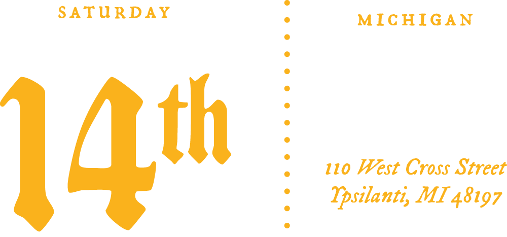 February 14,  12-6 pm at the Michigan Firehouse Museum